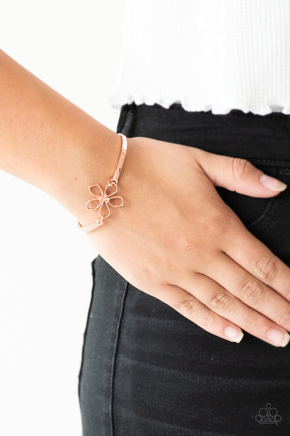 Hibiscus Hipster Copper  ✧ Bracelet Bracelet