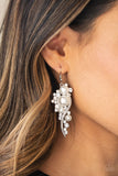 High-End Elegance White ✧ Earrings Earrings
