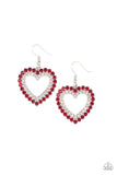 High School Sweethearts Red ✧ Earrings Earrings