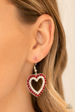 High School Sweethearts Red ✧ Earrings Earrings
