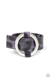 Jungle Cat Couture Purple ✧ Urban Wrap Urban Wrap Bracelet