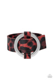 Jungle Cat Couture Red ✧ Urban Wrap Urban Wrap Bracelet