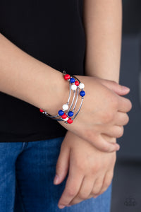 4thofJuly,Bracelet Stretchy,Multi-Colored,Let Freedom Ring Multi  ✧ Bracelet