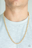 Lightweight Division Gold ✧ Necklace Men's Necklace