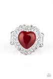 Lovely Luster Red ✧ Ring Ring