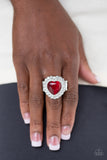 Lovely Luster Red ✧ Ring Ring