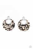 Metro Zoo White ✧ Acrylic Post Earrings Post Earrings