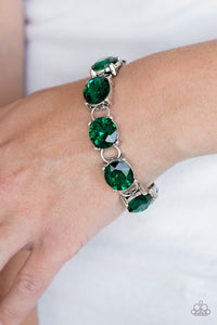 Bracelet Clasp,Green,Mind Your Manners Green ✧ Bracelet