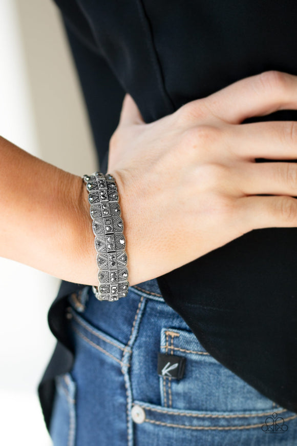Modern Magnificence Silver ✧ Bracelet Bracelet