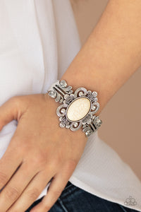 Bracelet Hinged,White,Mojave Mystic White ✧ Bracelet