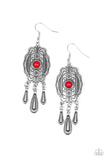 Natural Native Red ✧ Earrings Earrings