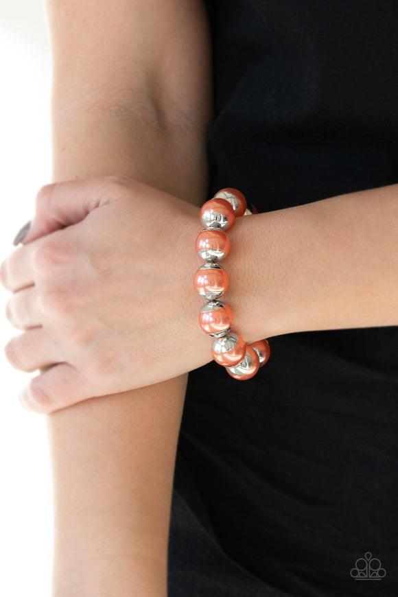 One Woman Show STOPPER Orange ✧ Bracelet Bracelet