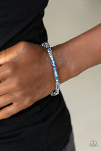 Blue,Oil Spill,Urban Sparkle Bracelet,Prismatic Maverick Blue ✨ Urban Bracelet