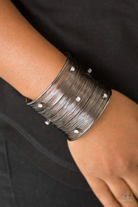 Black,Bracelet Cuff,Professional Prima Donna Black ✧ Bracelet