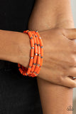 Radiantly Retro Orange ✧ Bracelet Bracelet