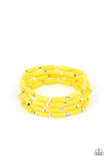 Radiantly Retro Yellow ✧ Bracelet Bracelet