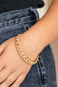 Bracelet Bangle,Gold,Rebel Radar Gold ✧ Bangle Bracelet