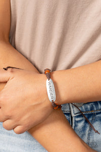 Bracelet Knot,Orange,Urban Bracelet,Roaming For Days Orange ✨ Urban Bracelet