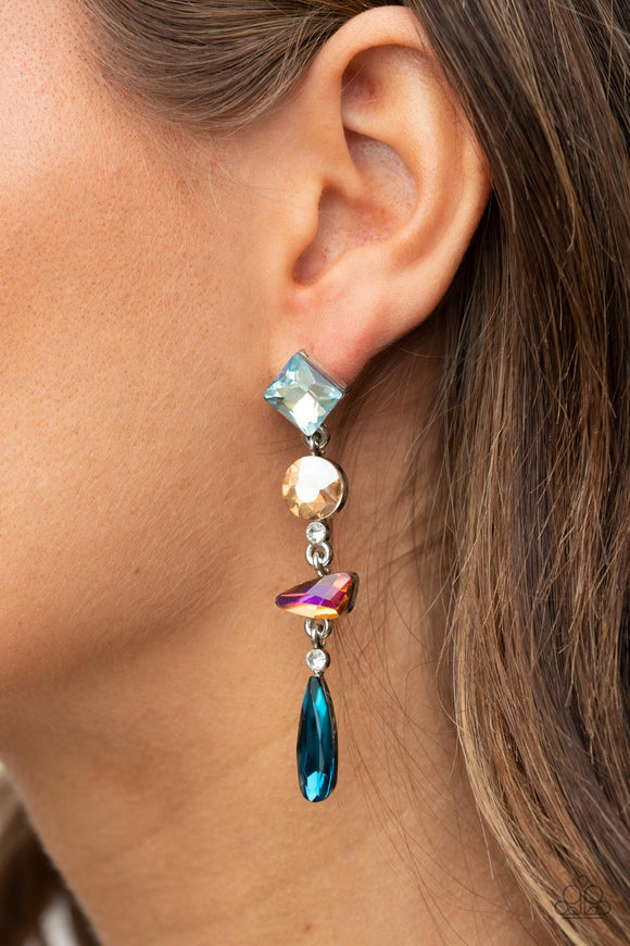 Rock Candy Elegance Multi ✧ Post Earrings Post Earrings