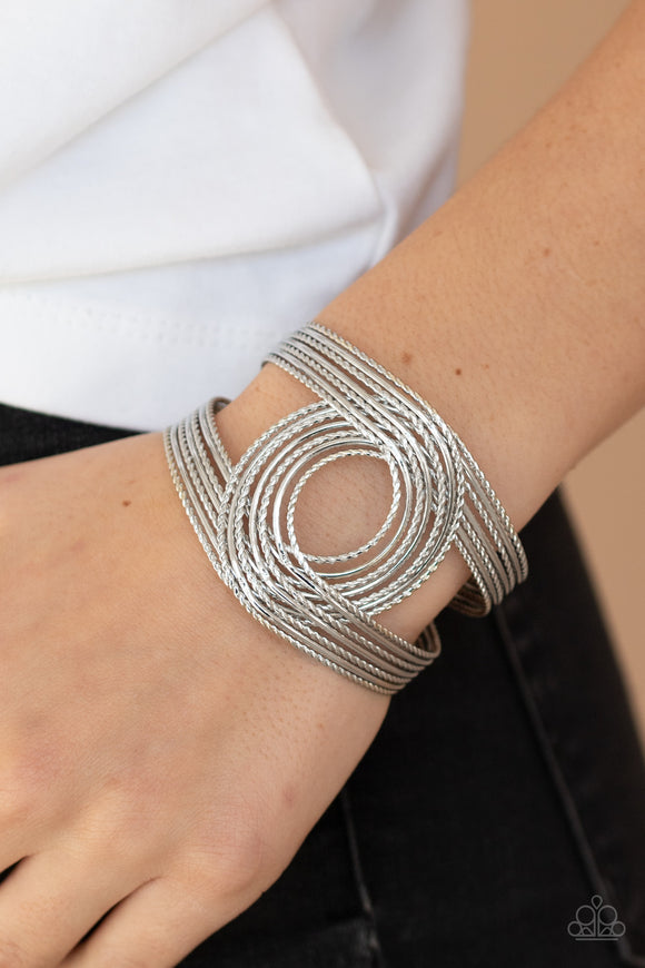 Rustic Coils Silver ✧ Bracelet Bracelet