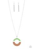 Sail Into The Sunset Green ✨ Necklace Long