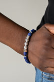 Sensei and Sensibility Blue ✧ Lava Rock Bracelet Lava Bracelet