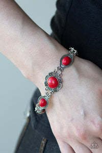 Bracelet Clasp,Red,Sets,Serenely Southern Red ✧ Bracelet