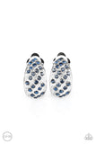 Sparkling Shells Blue ✧ Clip-On Earrings Clip-On Earrings