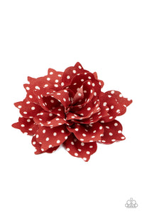 Blossom Clip,Holiday,Red,Springtime Social Red ✧ Blossom Clip Hair Clip
