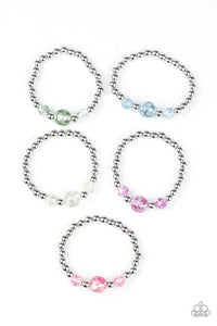 SS Bracelet,Glassy Bead Starlet Shimmer Bracelet
