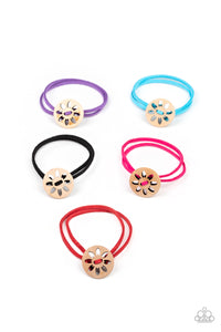 Multi-Colored,SS Bracelet,Suede,Wooden Flower Starlet Shimmer Bracelet