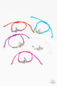 Butterfly,Multi-Colored,SS Bracelet,Butterfly Starlet Shimmer Bracelet