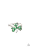 St. Patrick's Day Starlet Shimmer Ring SS Ring