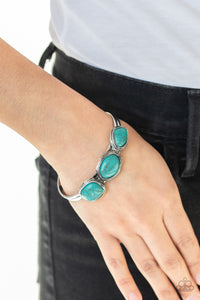 Blue,Bracelet Cuff,Stone Shop Blue ✧ Bracelet