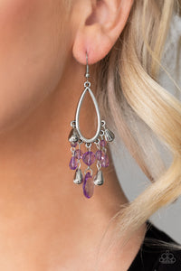 Earrings Fish Hook,Purple,Summer Catch Purple ✧ Earrings