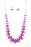 Summer Party Pack 2022 Exclusive Purple ✧ Necklace