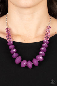 Exclusive,Necklace Short,Purple,Summer Party Pack 2022 Exclusive Purple ✧ Necklace