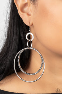Black,Earrings Fish Hook,Exclusive,Hematite,Silver,Summer Party Pack 2022 Exclusive ✧ Hematite Earrings