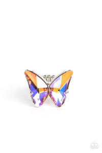 Butterfly,Exclusive,Iridescent,Multi-Colored,Oil Spill,Summer Party Pack 2022 Exclusive Multi ✧ Butterfly Ring