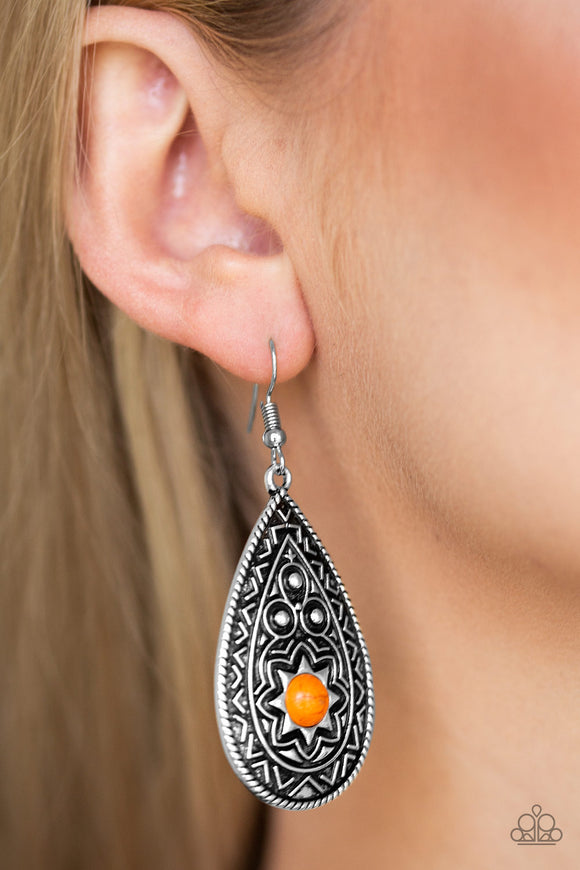 Summer Sol Orange ✧ Earrings Earrings