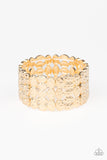 Tectonic Texture Gold ✧ Bracelet Bracelet