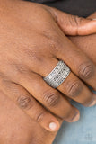 Textile Triumph Silver ✧ Ring Ring