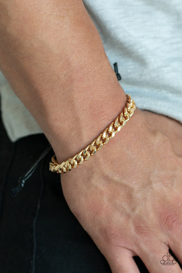 Throwdown Gold ✧ Bracelet Men's Bracelet