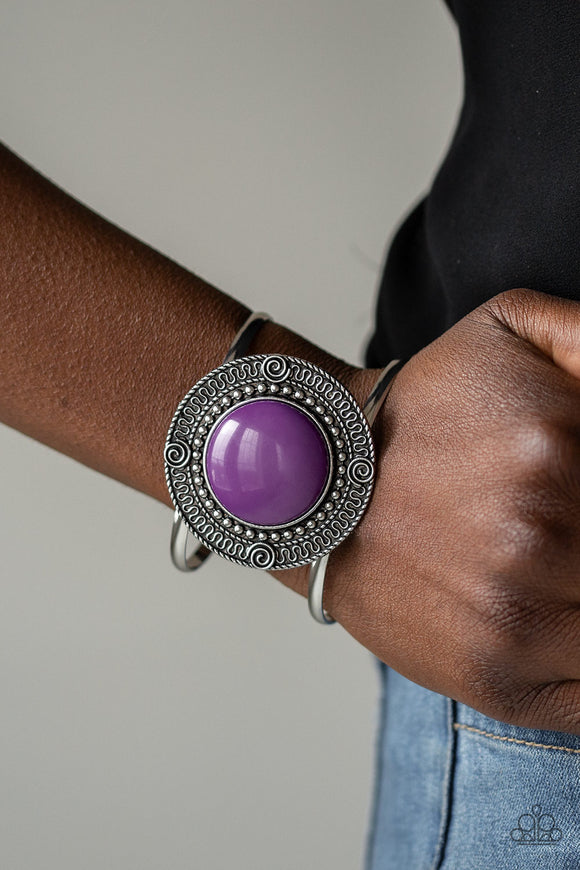 Tribal Pop Purple ✧ Bracelet Bracelet