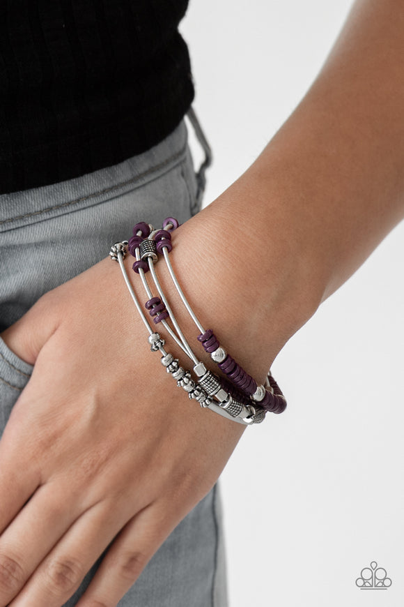 Tribal Spunk Purple ✧ Bracelet Bracelet