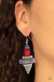 Tribal Terrain Multi ✧ Earrings Earrings