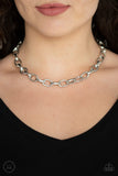 Urban Uplink Silver ✧ Choker Necklace Choker Necklace