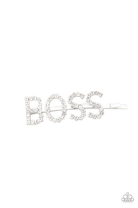 Bobby Pin,White,Yas Boss! White ✧ Bobby Pin