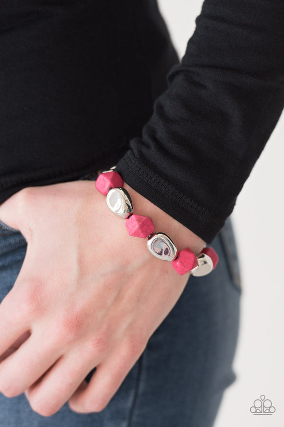 Rock Candy Canyons Pink ✧ Bracelet Bracelet