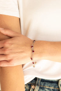 Bracelet Clasp,Holiday,Red,Spotlight Starlight Red ✧ Bracelet